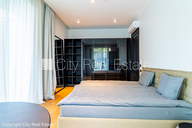 Jaunceltne, zaļā teritorija, slēgta teritorija, pazemes autostāvvieta, ieeja no ielas, Jūrmala - foto 7