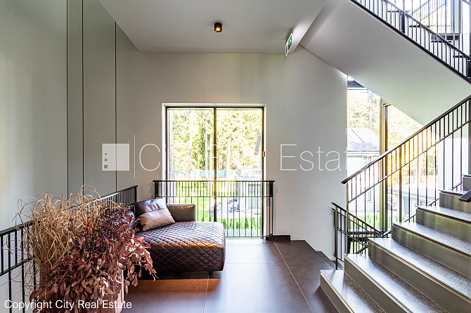 Jaunceltne, zaļā teritorija, slēgta teritorija, pazemes autostāvvieta, ieeja no ielas, Jūrmala - foto 15