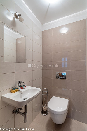 Zeme īpašumā, fasādes māja, renovēta māja, ķieģeļu mūra sienas, fasāde ar dekoratīvo Rīga - foto 17