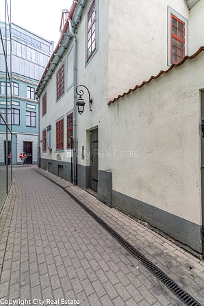 Zeme īpašumā, fasādes māja, renovēta māja, ķieģeļu mūra sienas, fasāde ar dekoratīvo Rīga - foto 20