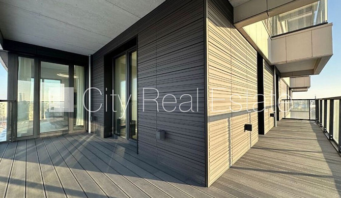 Jaunceltne, labiekārtots apzaļumots pagalms, pazemes autostāvvieta, ir lifts, terase 23.9 m2, Rīga - foto 12