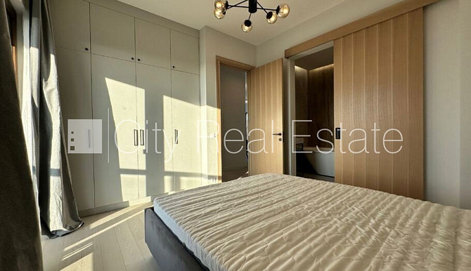 Jaunceltne, labiekārtots apzaļumots pagalms, pazemes autostāvvieta, ir lifts, terase 23.9 m2, Rīga - foto 6