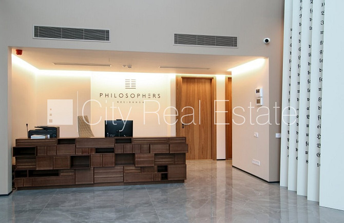 Jaunceltne, labiekārtots apzaļumots pagalms, pazemes autostāvvieta, ir lifts, terase 23.9 m2, Rīga - foto 13