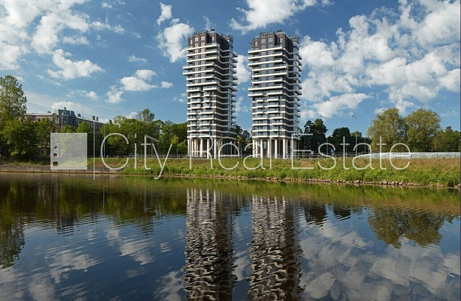 Jaunceltne, labiekārtots apzaļumots pagalms, pazemes autostāvvieta, ir lifts, terase 23.9 m2, Rīga - foto 16