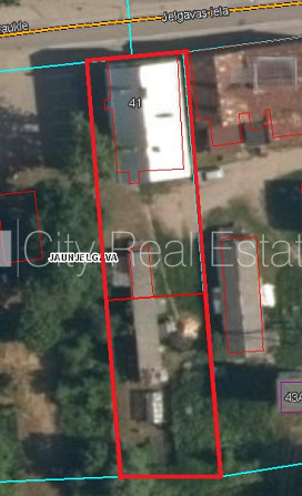 Продается жилой дом в центре Яунелгавы, состоит из 7 квартир. Отличный объект, где Яунелгава - изображение 5