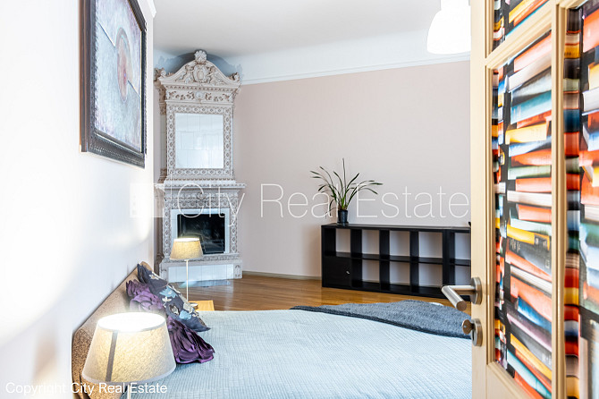 Фасадный дом, реновированный дом, благоустроенная озеленённая территория, Рига - изображение 9