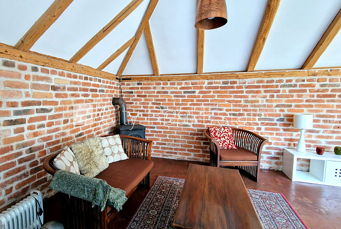 Фасадный дом, реновированный дом, благоустроенная озеленённая территория, Рига - изображение 16