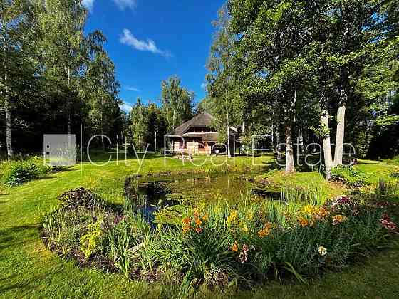 Благоустроенная озеленённая территория, количество спален 4 шт., тепловой насос, Talsi un novads