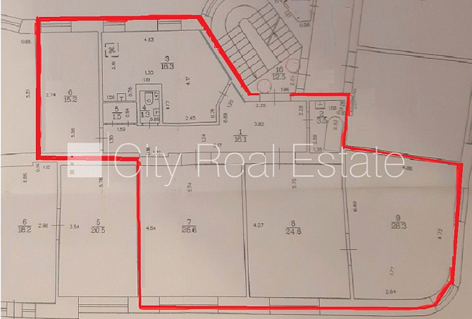 Фасадный дом, окна выходят в обе стороны дома, количество спален 3 шт., Рига - изображение 15