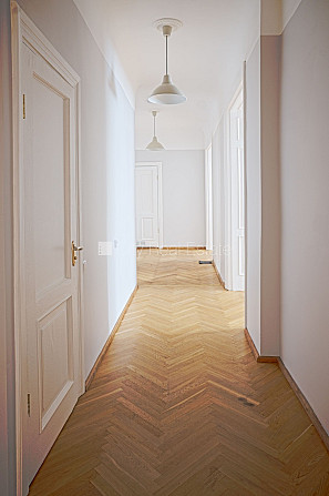 Фасадный дом, окна выходят в обе стороны дома, количество спален 3 шт., Рига - изображение 14