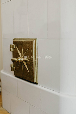 Фасадный дом, реставрированный дом, благоустроенная озеленённая территория, Рига - изображение 17