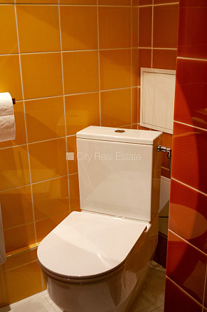 Фасадный дом, реставрированный дом, благоустроенная озеленённая территория, Рига - изображение 9