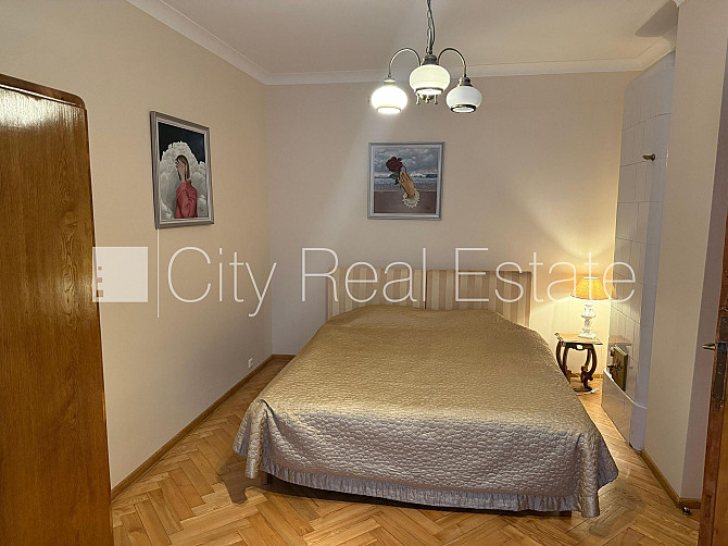 Фасадный дом, реставрированный дом, благоустроенная озеленённая территория, Рига - изображение 15