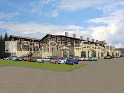 Проект - Valdemāra Pasāža (Пассаж Валдемара), фасадный дом, реставрированный дом, плата Рига