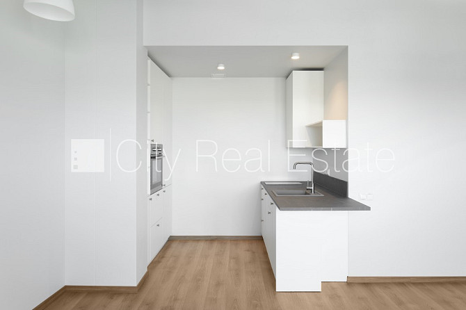 Новостройка, благоустроенный озеленённый двор, место для машины, одна Рига - изображение 4