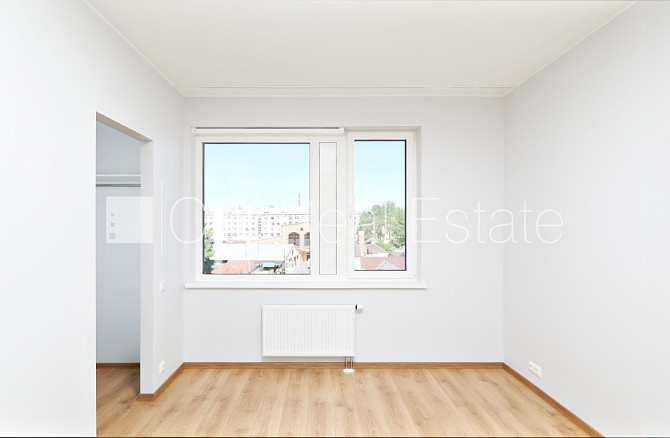 Новостройка, благоустроенный озеленённый двор, место для машины, одна Рига - изображение 7