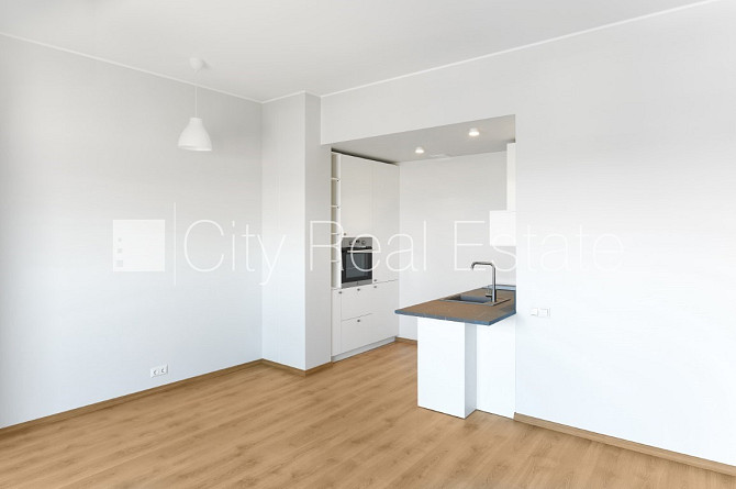 Новостройка, благоустроенный озеленённый двор, место для машины, одна Рига - изображение 3