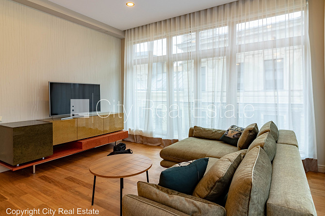 Jaunceltne, fasādes māja, slēgts pagalms, ieeja no pagalma, ir lifts, balkons 1,8 m2, terase Rīga - foto 5