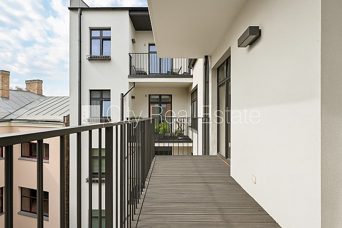 Проект - Magdalēnas kvartāls (Магдаленас кварталс), новостройка, дом во дворе, Рига - изображение 7