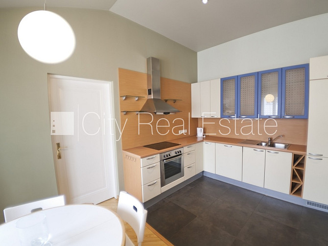 Проект - Palisade (Палисаде), фасадный дом, реставрированный дом, мансарда, лифт, Рига - изображение 5