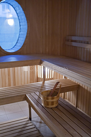 Projekts - Palisade, fasādes māja, restaurēta māja, mansards, ir lifts, kāpņu telpa pēc Rīga - foto 13