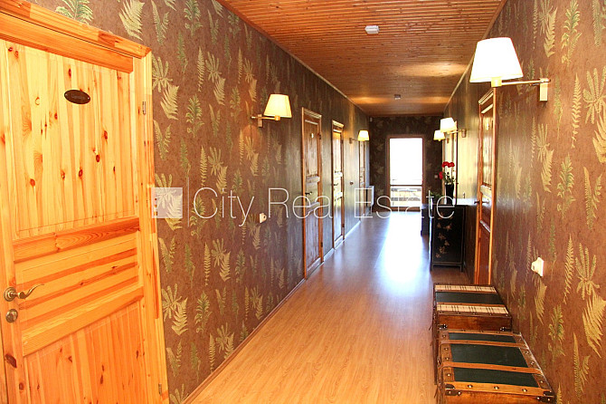 Īpašumu pārdod ar visu biznesu, zeme īpašumā, muiža, viesu māja, guļbūve, niedru jumta Rīga - foto 16