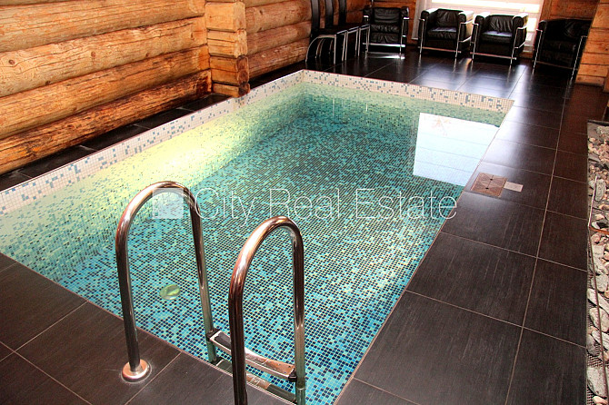 Īpašumu pārdod ar visu biznesu, zeme īpašumā, muiža, viesu māja, guļbūve, niedru jumta Rīga - foto 8