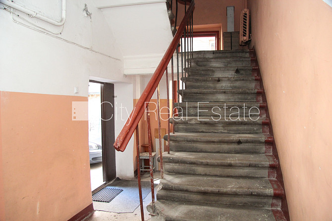 Pagalma māja, fasādes māja, dzīvokļu skaits ēkā  30 gab., metāla jumta segums, ķieģeļu Rīga - foto 9