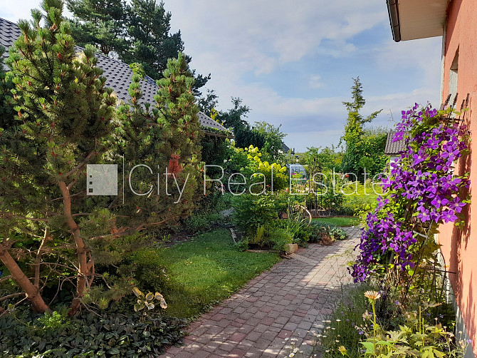 Labiekārtots apzaļumots pagalms, bruģēts piebraucamais ceļš, iežogota teritorija ar metāla Jelgava un novads - foto 9