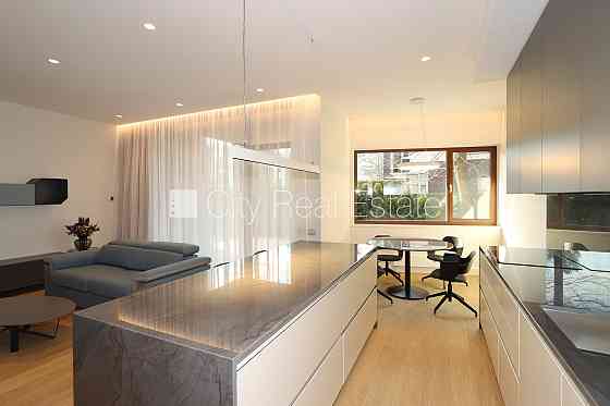 Проект - Сун Террацес (Sun Terraces), новостройка, зеленая территория, благоустроенная Jūrmala