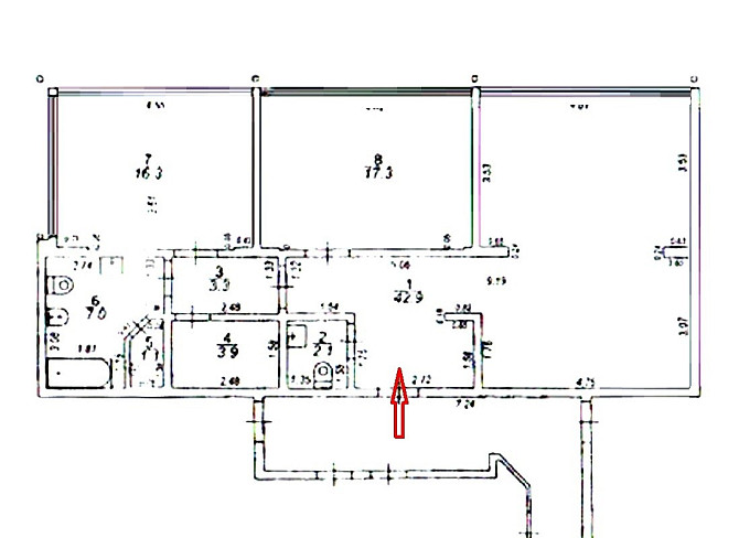 Проект - Eksporta 8 (Експорта 8), земля в собственности, новостройка, межэтажные Рига - изображение 9
