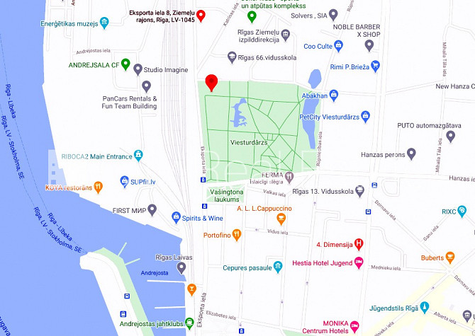 Проект - Eksporta 8 (Експорта 8), земля в собственности, новостройка, межэтажные Рига - изображение 13