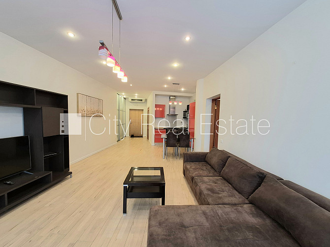 Projekts - Centra Nams, jaunceltne, slēgta teritorija, pazemes autostāvvieta, apsargāts pagalms, Rīga - foto 2