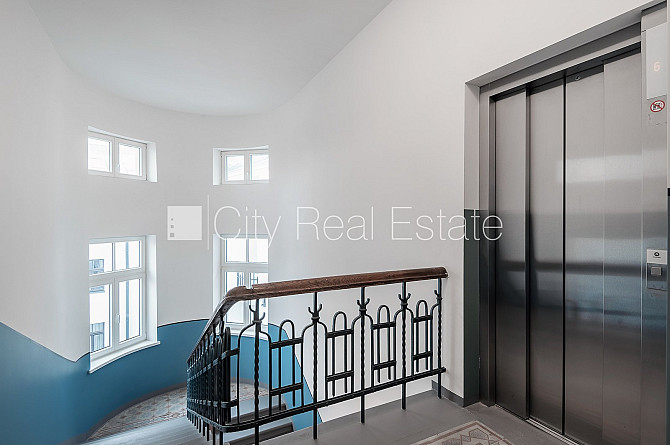 Zeme īpašumā, fasādes māja, renovēta māja, slēgts pagalms, iespēja nomāt autostāvvietu, Rīga - foto 11