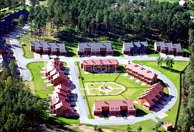 Проект - Апоги, рядный дом, новостройка, стены из керамзитных блоков, на Рига - изображение 3