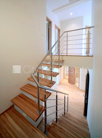 Проект - Апоги, рядный дом, новостройка, стены из керамзитных блоков, на Рига - изображение 17