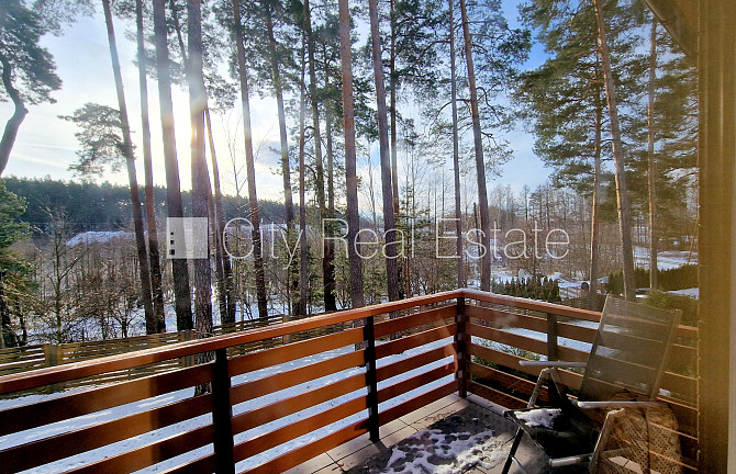 Проект - Апоги, рядный дом, новостройка, стены из керамзитных блоков, на Рига - изображение 20