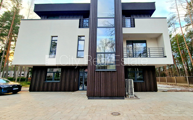 Земля в собственности, таунхаус, новостройка, количество квартир в здании 4 шт., Юрмала - изображение 2