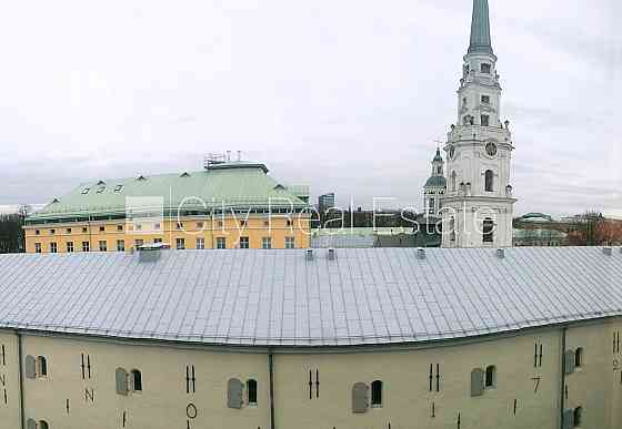 Проект - Centra Nams (Центра Намс), новостройка, благоустроенная озеленённая Рига