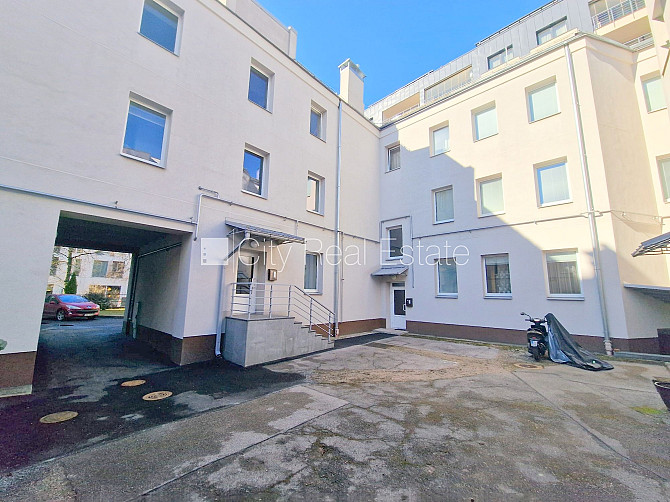 Здание во дворе, реновированный дом, закрытый двор, возможность аренды парковки, Рига - изображение 19