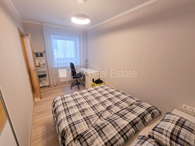 Фасадный дом, реновированный дом, закрытый двор, возможность аренды парковки, Рига - изображение 12