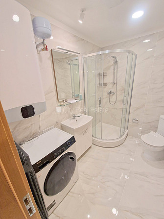 Фасадный дом, реновированный дом, закрытый двор, возможность аренды парковки, Рига - изображение 20