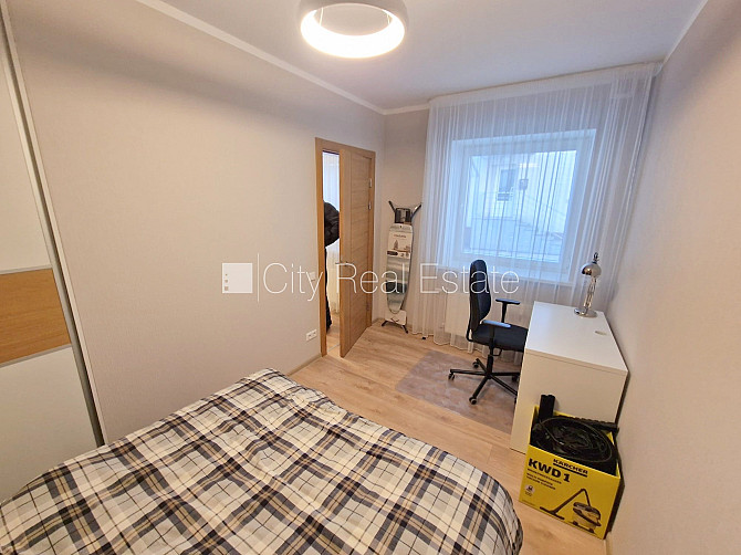 Фасадный дом, реновированный дом, закрытый двор, возможность аренды парковки, Рига - изображение 15