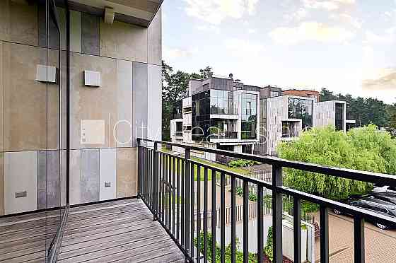 Проект - Astra House, земля в собственности, новостройка, монолитные бетонные стены, Юрмала