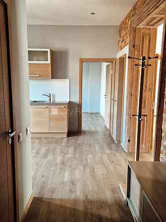 Фасадный дом, реновированный дом, благоустроенная озеленённая территория, Rīga