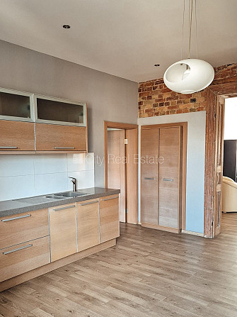 Фасадный дом, реновированный дом, благоустроенная озеленённая территория, Рига - изображение 9