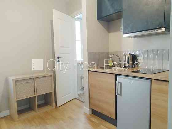 Новостройка, фасадный дом, закрытый двор, возможность аренды парковки, вход с Rīga