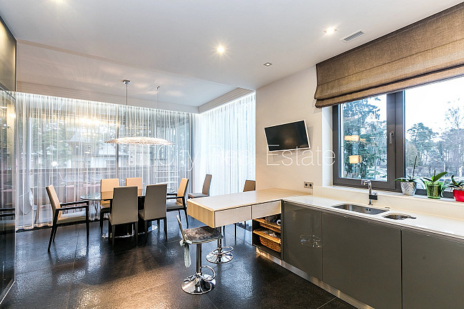 Projekts - Arthaus Residence , jaunceltne, dzīvokļu skaits ēkā  10 gab., zaļā teritorija, Jūrmala - foto 8