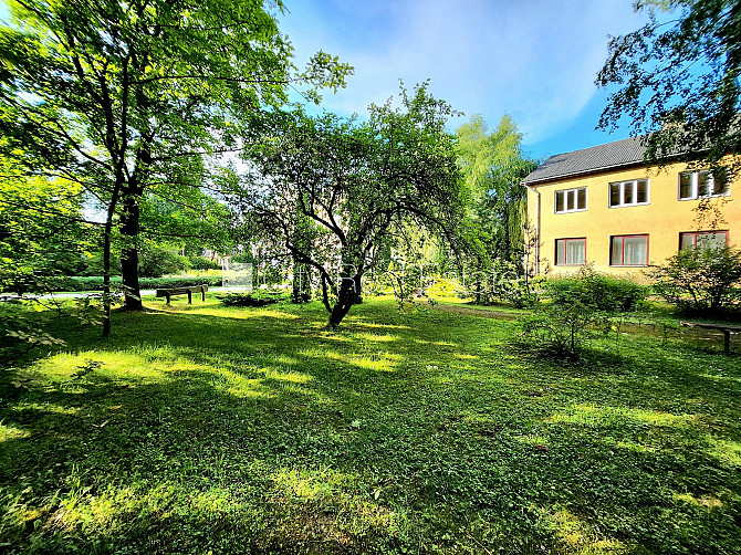 Благоустроенная озеленённая территория, места для нескольких машин, стоянка на Добеле и район - изображение 11