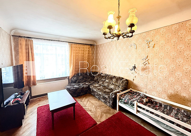 Фасадный дом, реновированный дом, благоустроенная озеленённая территория, Рига - изображение 2